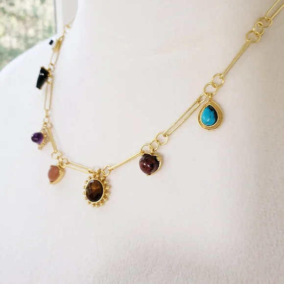 Zariin Chakra Necklace - Picture 6 of 17